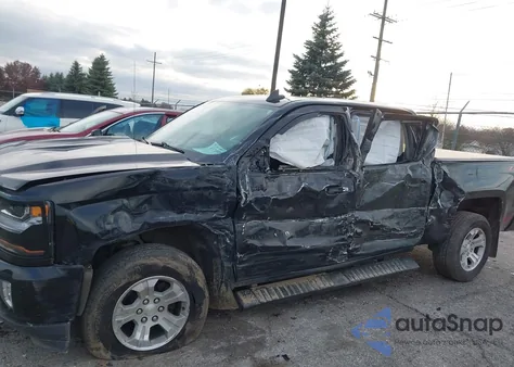 2018 Chevrolet Silverado 1500 1Lt/2Lt from USA, damaged, VIN 3GCUKREC5JG250446